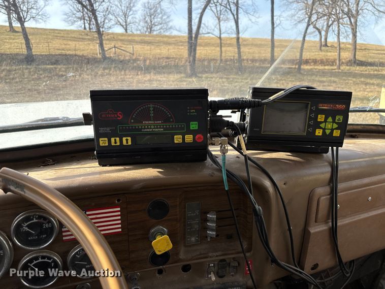 image for item FB3037 1982 GMC Big Wheels liquid manure spreader