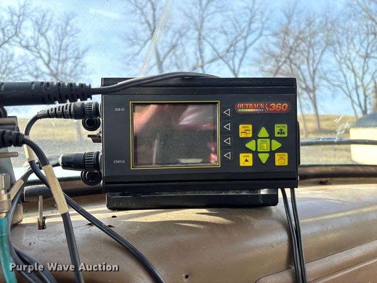 image for item FB3037 1982 GMC Big Wheels liquid manure spreader