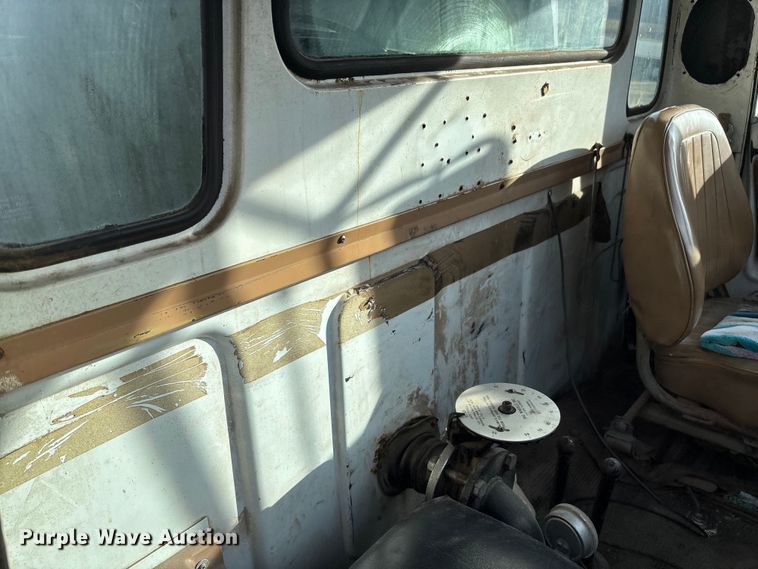 image for item FB3037 1982 GMC Big Wheels liquid manure spreader