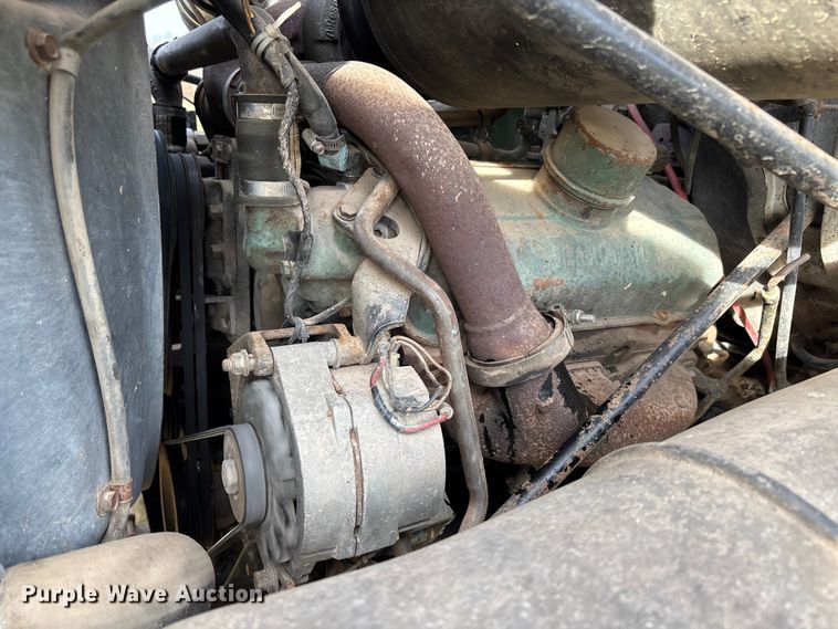 image for item FB3037 1982 GMC Big Wheels liquid manure spreader