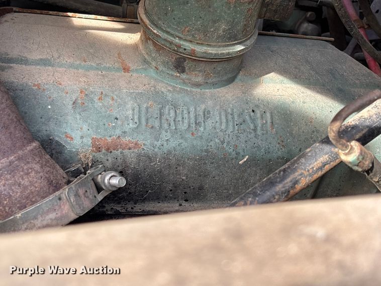 image for item FB3037 1982 GMC Big Wheels liquid manure spreader