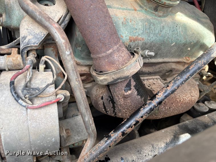 image for item FB3037 1982 GMC Big Wheels liquid manure spreader