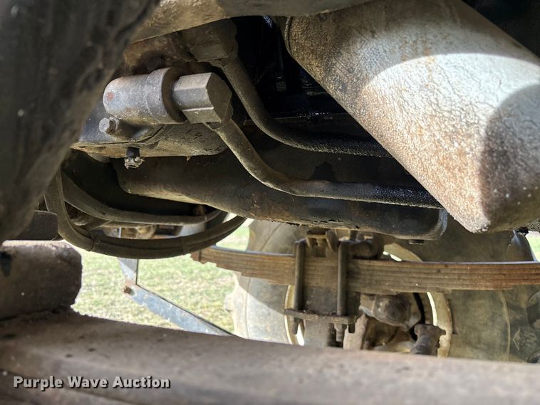 image for item FB3037 1982 GMC Big Wheels liquid manure spreader