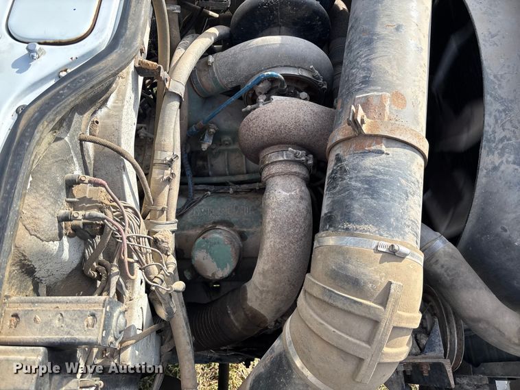 image for item FB3037 1982 GMC Big Wheels liquid manure spreader