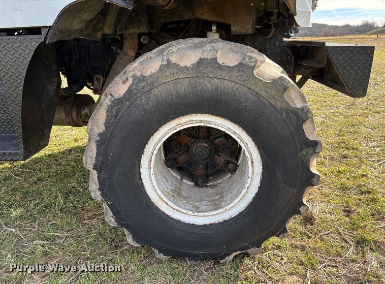 image for item FB3037 1982 GMC Big Wheels liquid manure spreader