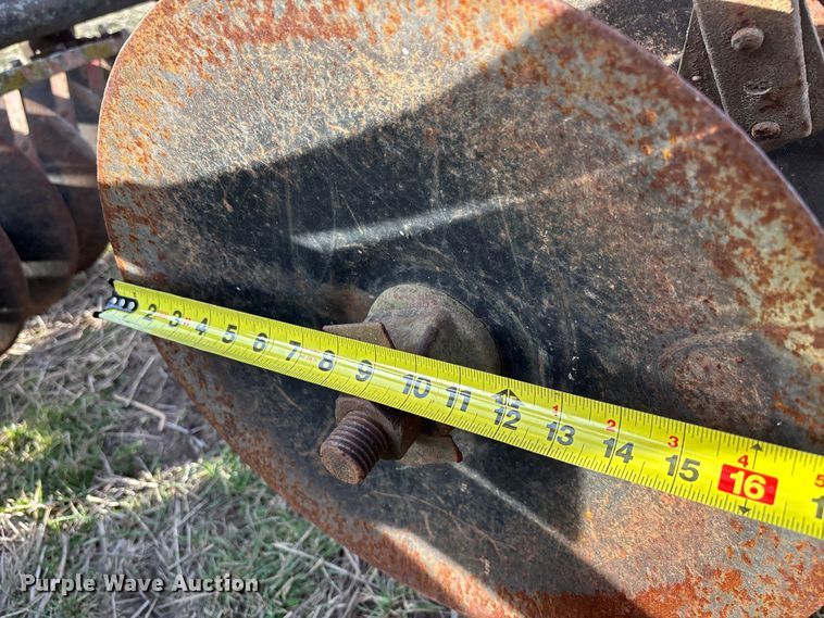 image for item FB3039 Tandem disk