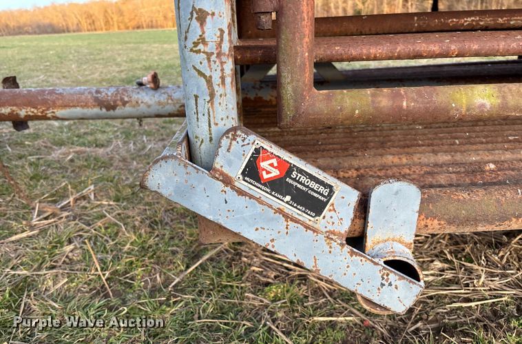 image for item FB3040 Stroberg livestock panels