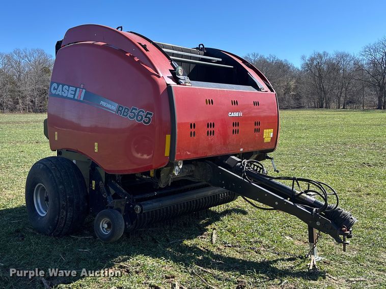 image for item FB3096 2014 Case IH RB565 round baler