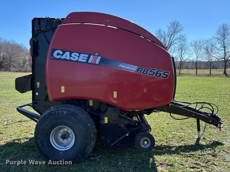 image for item FB3096 2014 Case IH RB565 round baler