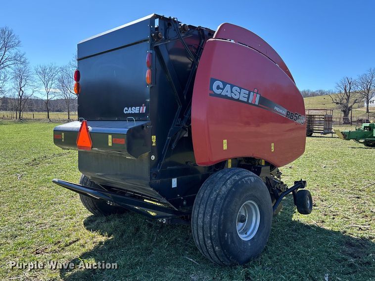 image for item FB3096 2014 Case IH RB565 round baler