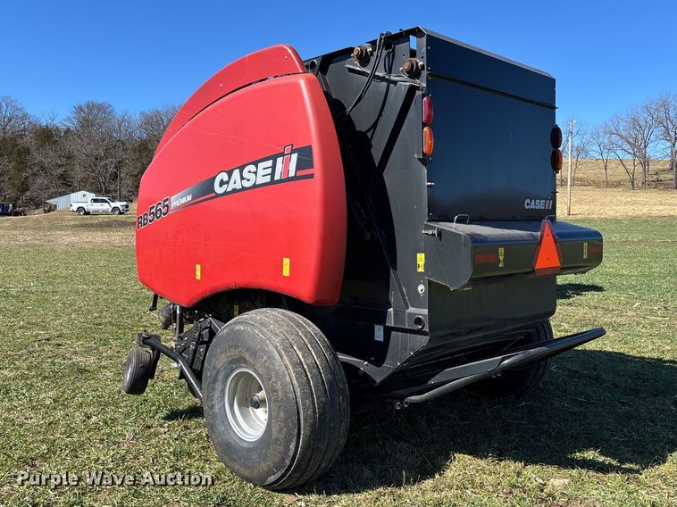 image for item FB3096 2014 Case IH RB565 round baler