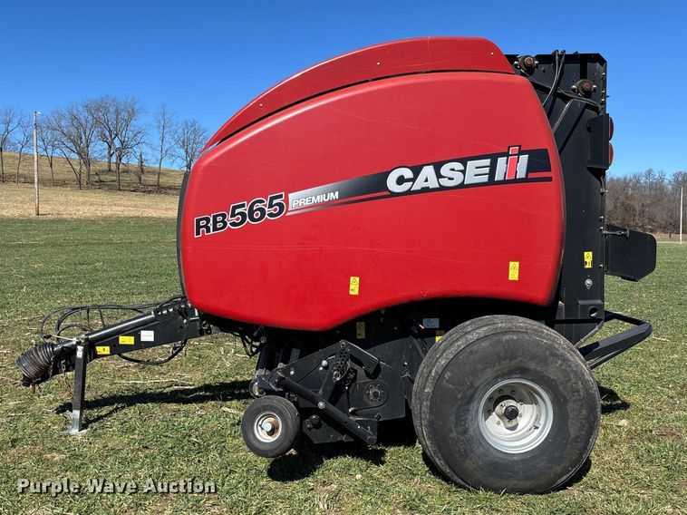 image for item FB3096 2014 Case IH RB565 round baler