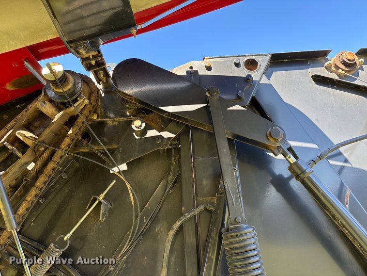 image for item FB3096 2014 Case IH RB565 round baler