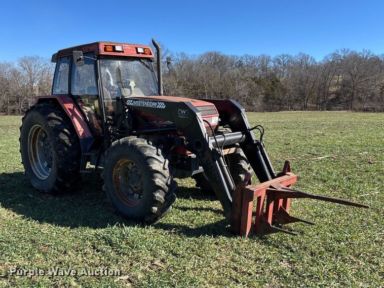 image for item FB3098 1993 Case IH 5230A MFWD tractor