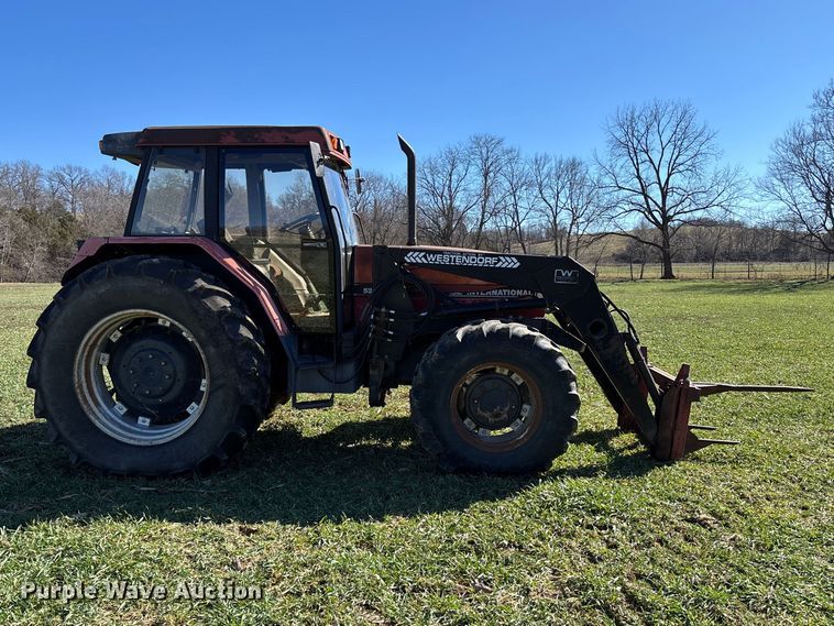 image for item FB3098 1993 Case IH 5230A MFWD tractor