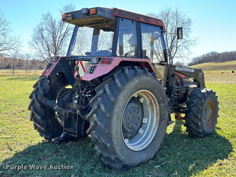 image for item FB3098 1993 Case IH 5230A MFWD tractor