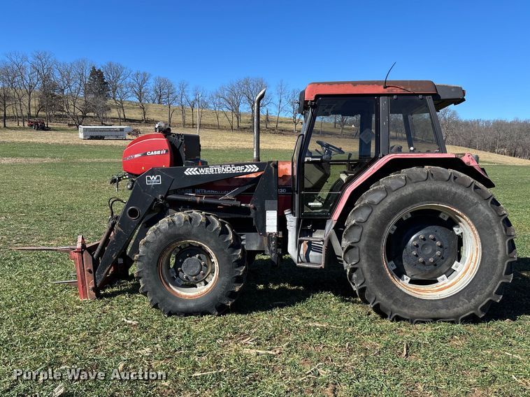 image for item FB3098 1993 Case IH 5230A MFWD tractor