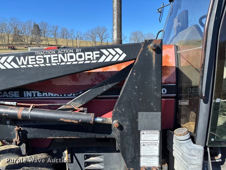 image for item FB3098 1993 Case IH 5230A MFWD tractor