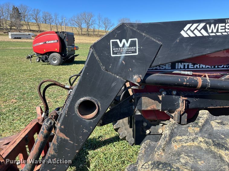 image for item FB3098 1993 Case IH 5230A MFWD tractor