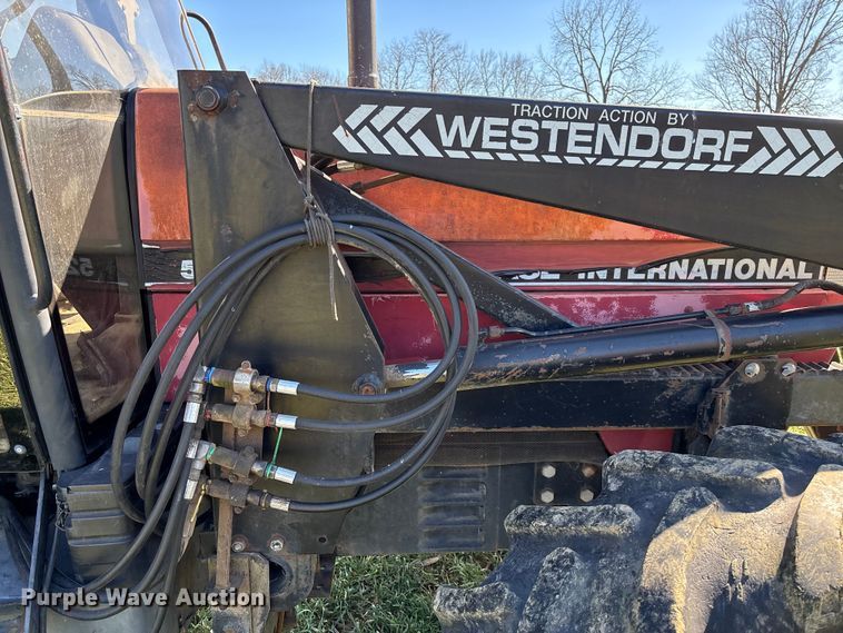 image for item FB3098 1993 Case IH 5230A MFWD tractor