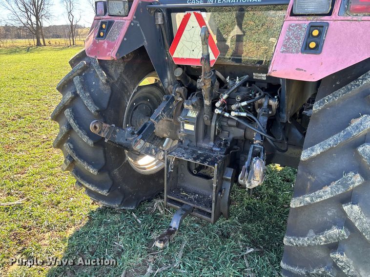image for item FB3098 1993 Case IH 5230A MFWD tractor