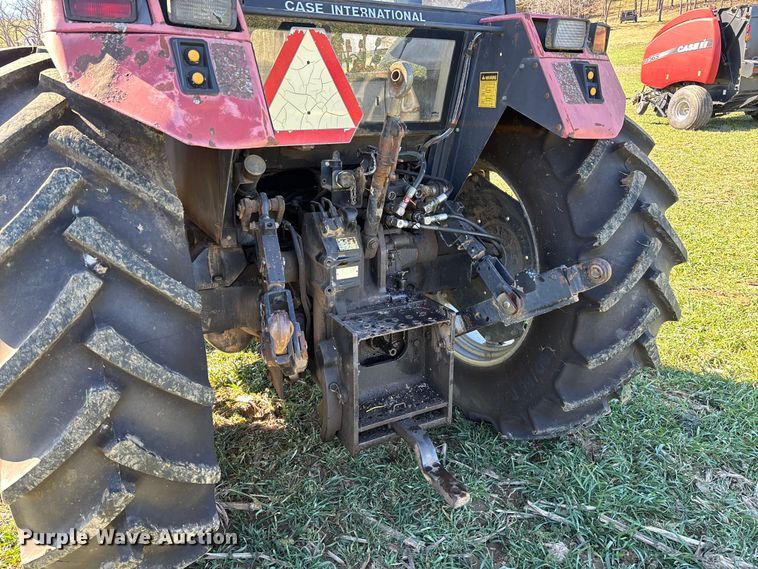 image for item FB3098 1993 Case IH 5230A MFWD tractor
