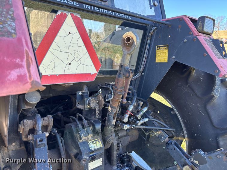 image for item FB3098 1993 Case IH 5230A MFWD tractor