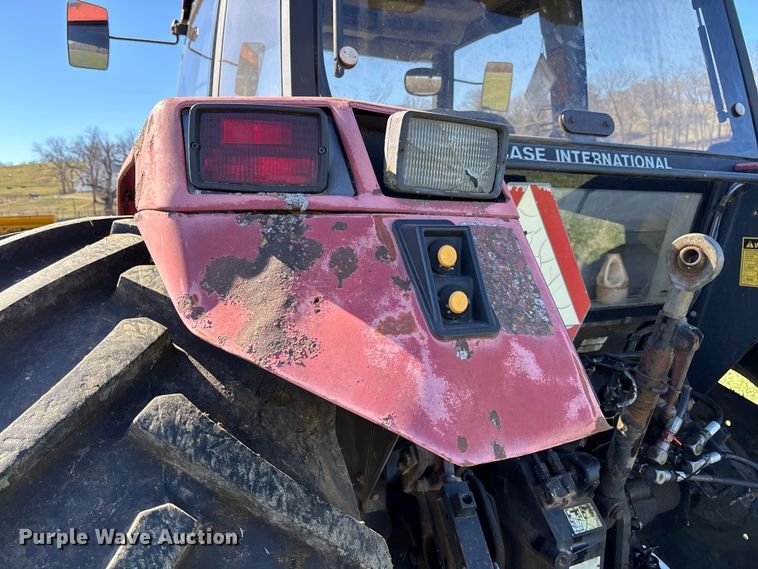image for item FB3098 1993 Case IH 5230A MFWD tractor