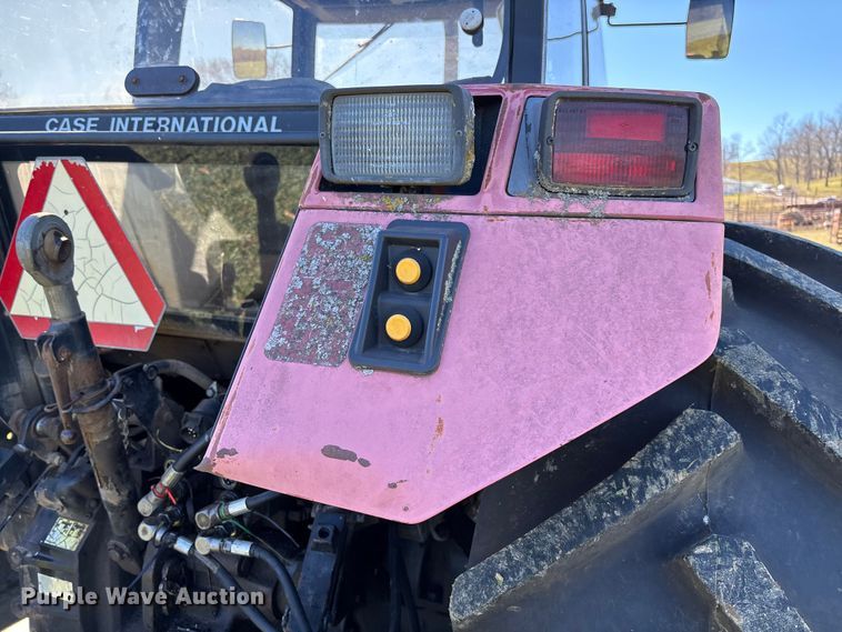image for item FB3098 1993 Case IH 5230A MFWD tractor