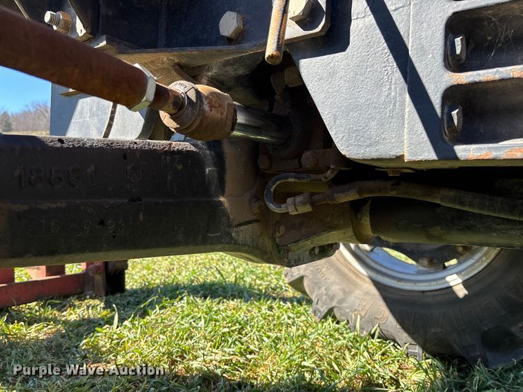 image for item FB3098 1993 Case IH 5230A MFWD tractor