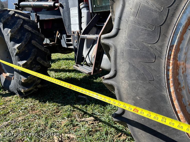 image for item FB3098 1993 Case IH 5230A MFWD tractor