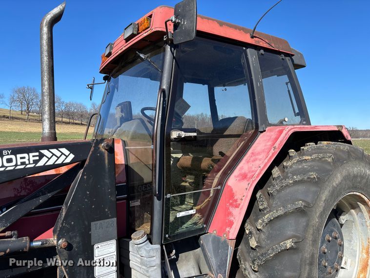 image for item FB3098 1993 Case IH 5230A MFWD tractor