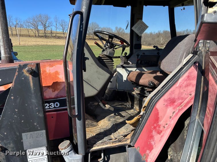 image for item FB3098 1993 Case IH 5230A MFWD tractor