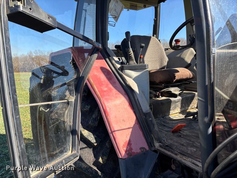 image for item FB3098 1993 Case IH 5230A MFWD tractor