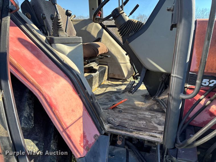 image for item FB3098 1993 Case IH 5230A MFWD tractor