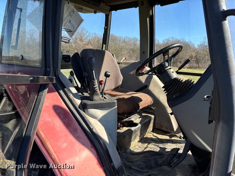 image for item FB3098 1993 Case IH 5230A MFWD tractor