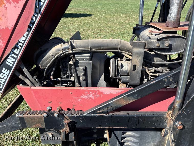 image for item FB3098 1993 Case IH 5230A MFWD tractor