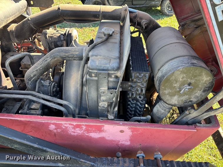 image for item FB3098 1993 Case IH 5230A MFWD tractor