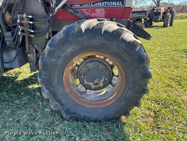 image for item FB3098 1993 Case IH 5230A MFWD tractor