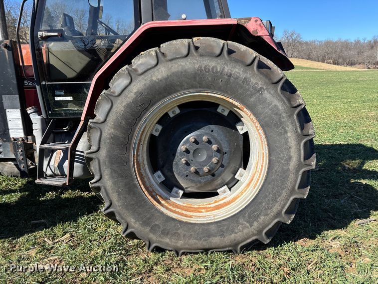 image for item FB3098 1993 Case IH 5230A MFWD tractor