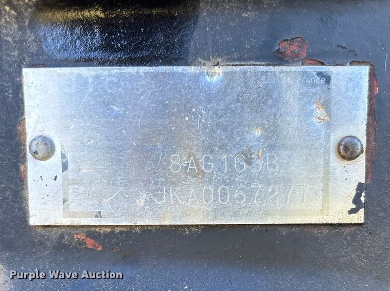 image for item FB3098 1993 Case IH 5230A MFWD tractor