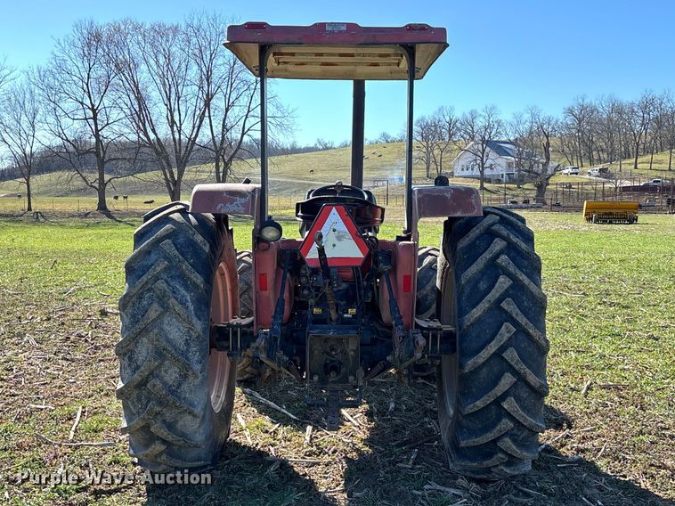 image for item FB3099 1996 Case IH 4230 MFWD tractor