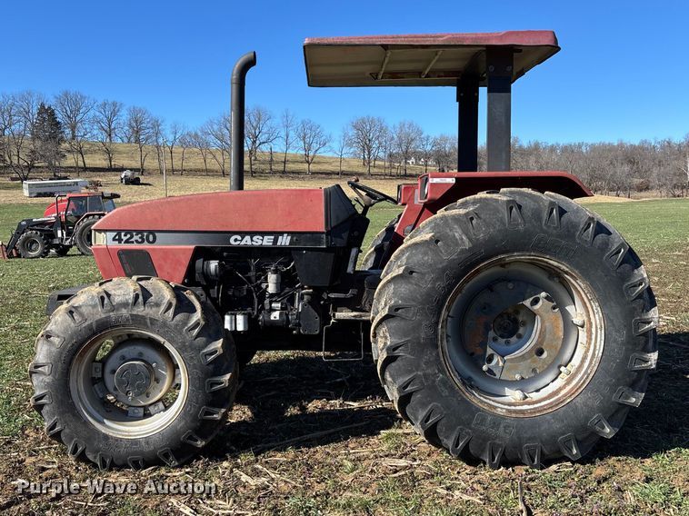 image for item FB3099 1996 Case IH 4230 MFWD tractor