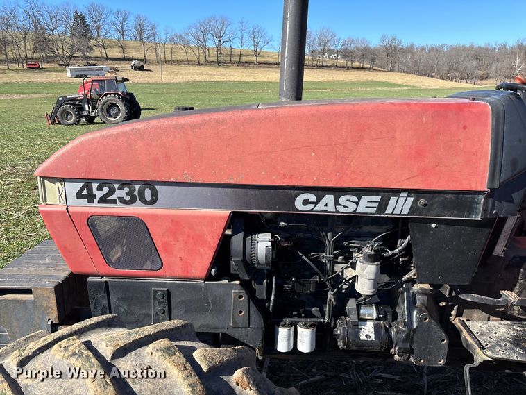 image for item FB3099 1996 Case IH 4230 MFWD tractor