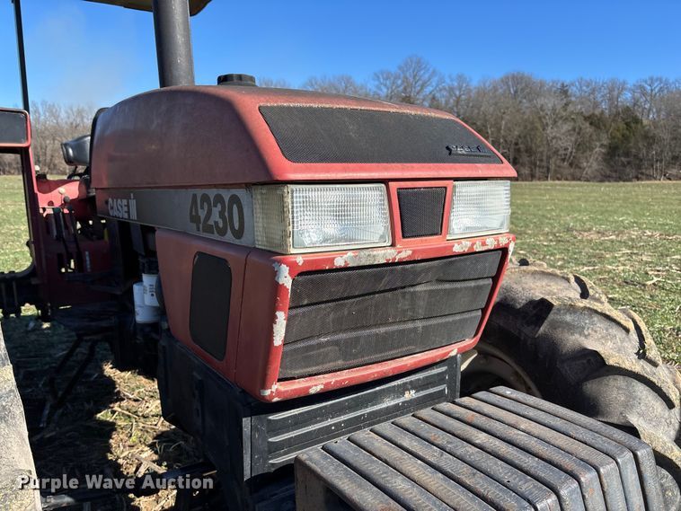 image for item FB3099 1996 Case IH 4230 MFWD tractor