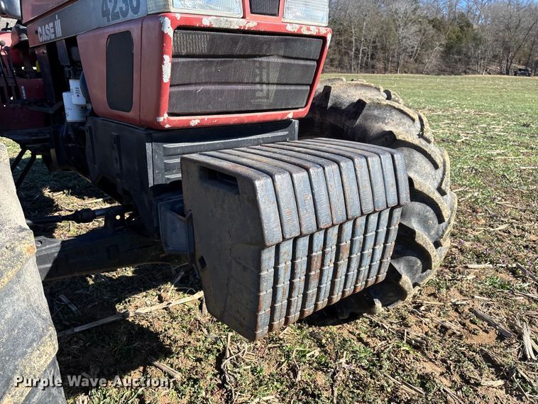 image for item FB3099 1996 Case IH 4230 MFWD tractor