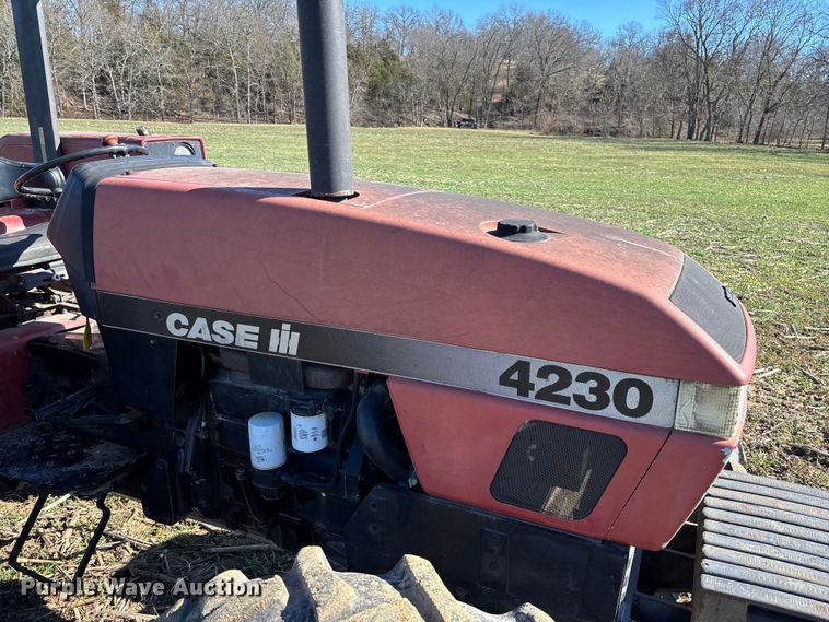 image for item FB3099 1996 Case IH 4230 MFWD tractor