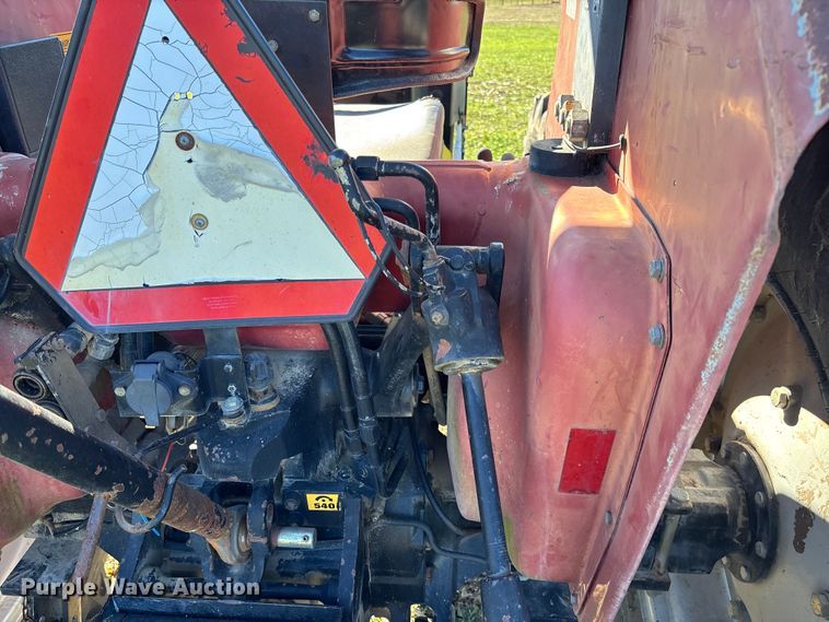 image for item FB3099 1996 Case IH 4230 MFWD tractor