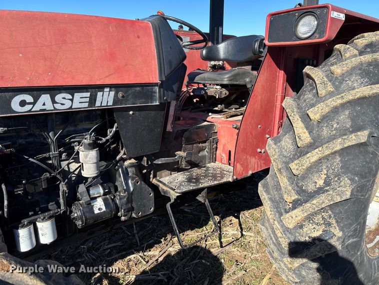 image for item FB3099 1996 Case IH 4230 MFWD tractor