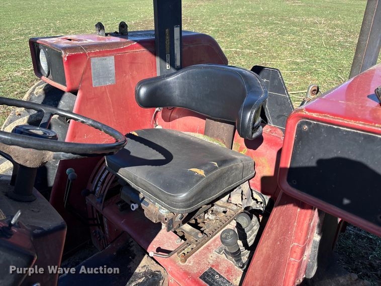 image for item FB3099 1996 Case IH 4230 MFWD tractor